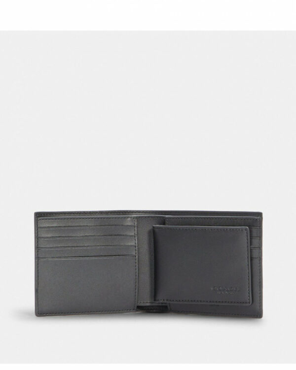 Coach Boxed 3 In 1 Wallet Gift Set In Horse And Carriage (qb/black/gunmetal) - Image 2