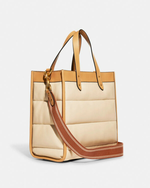 Coach Field Tote With Colorblock - Boutique Transfer Comes With Dust Bag,paperbag And Box - Image 2