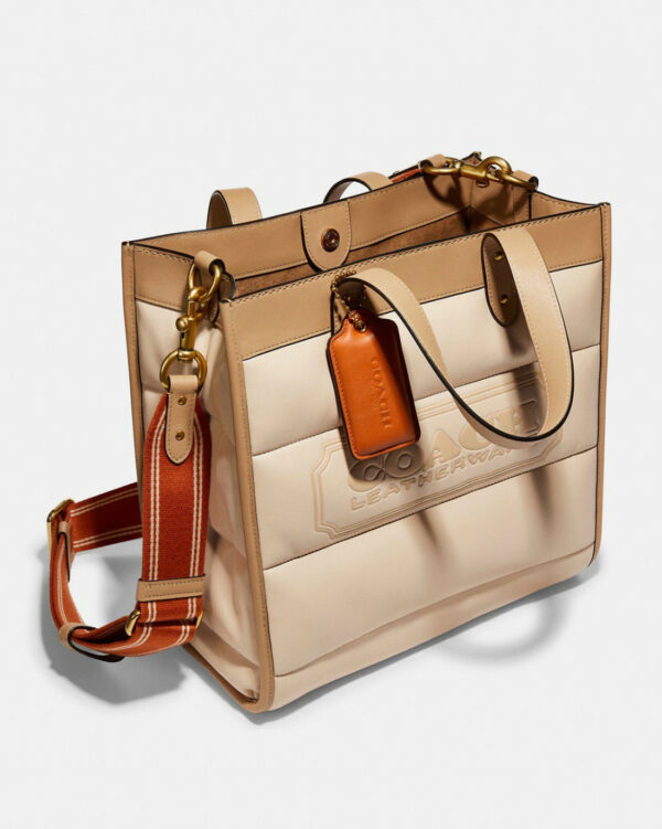 Coach Field Tote With Colorblock - Boutique Transfer Comes With Dust Bag,paperbag And Box - Image 4