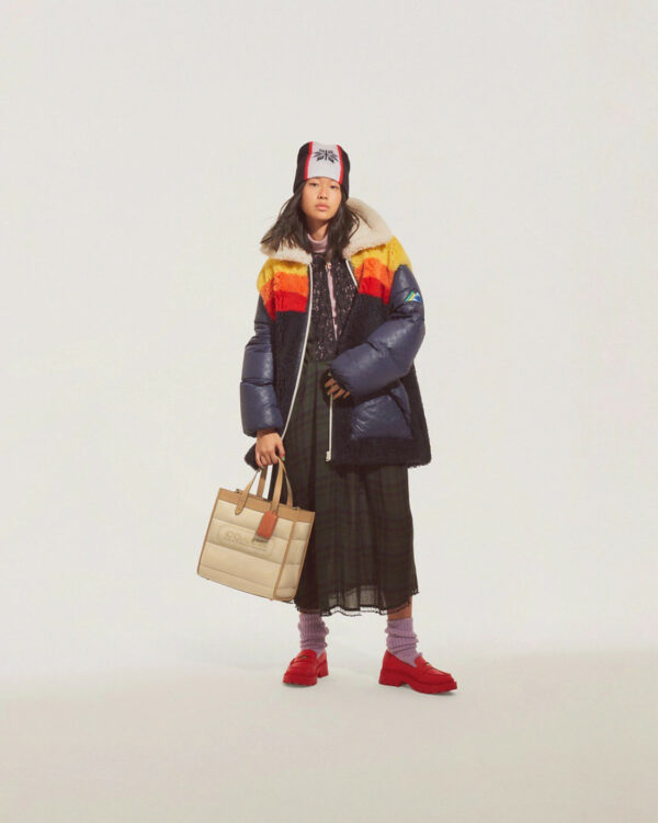 Coach Field Tote With Colorblock - Boutique Transfer Comes With Dust Bag,paperbag And Box - Image 5