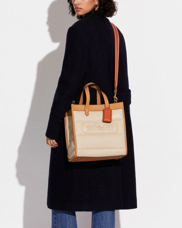 Coach Field Tote With Colorblock - Boutique Transfer Comes With Dust Bag,paperbag And Box - Image 6
