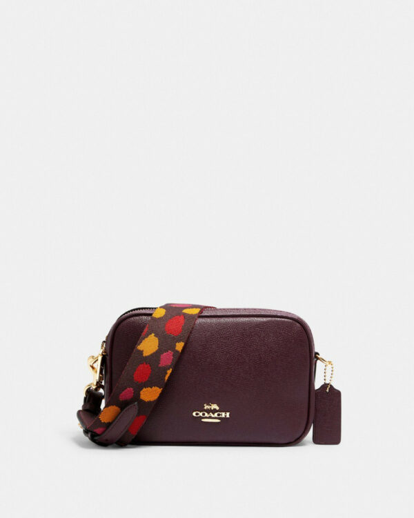 Coach Jes Crossbody 20 (gold/raisin)