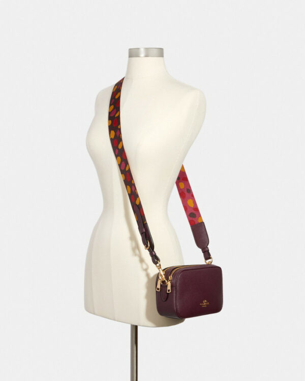 Coach Jes Crossbody 20 (gold/raisin) - Image 2