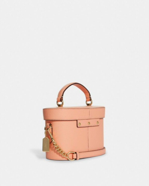 Coach Kay Crossbody With Floral Whipstitch (faded Blush Multi) - Image 2