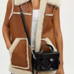 COACH KAY CROSSBODY WITH PUFFY DIAMOND QUILTING (SV:BLACK)