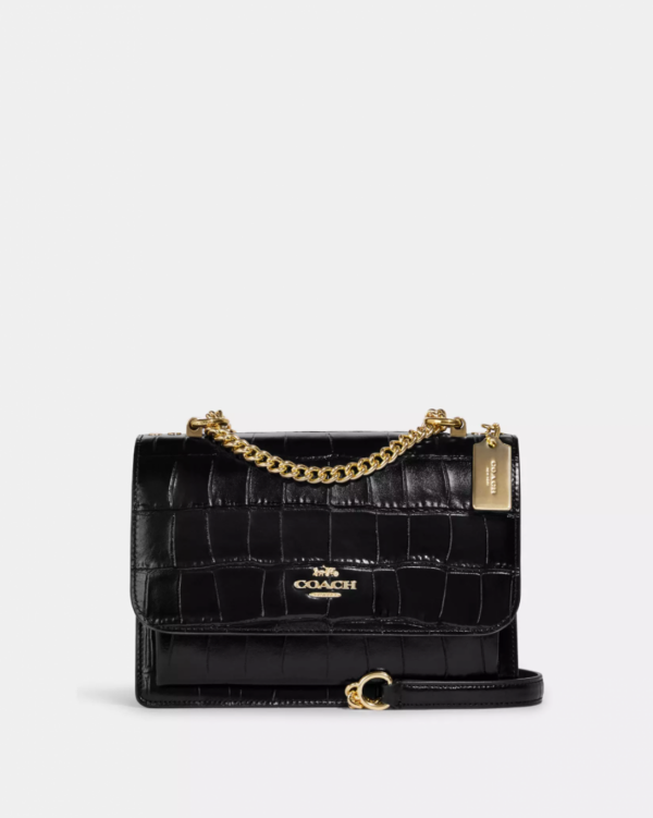 Coach Klare Crossbody (gold/black)