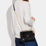 COACH KLARE CROSSBODY (GOLD:BLACK)