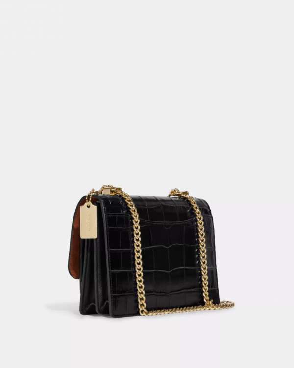 Coach Klare Crossbody (gold/black) - Image 2