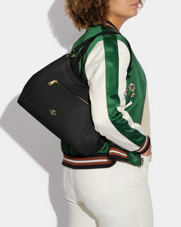 Coach Kristy Shoulder Bag (im/black) - Image 2