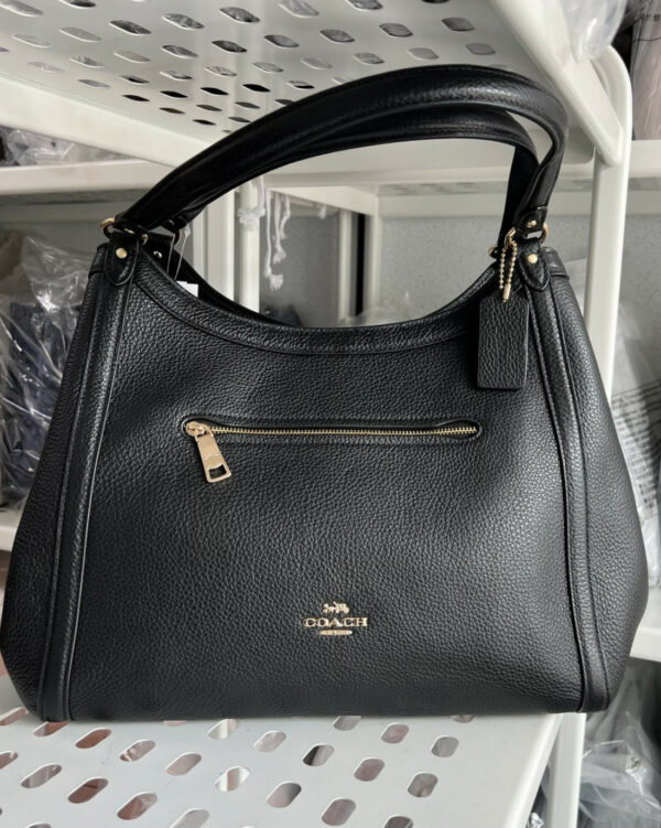 Coach Kristy Shoulder Bag (im/black) - Image 4