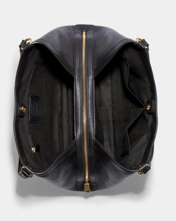 Coach Kristy Shoulder Bag (im/black) - Image 3