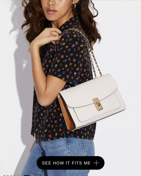 Coach Lane Shoulder Bag In Colorblock (im/chalk Multi) - Image 4