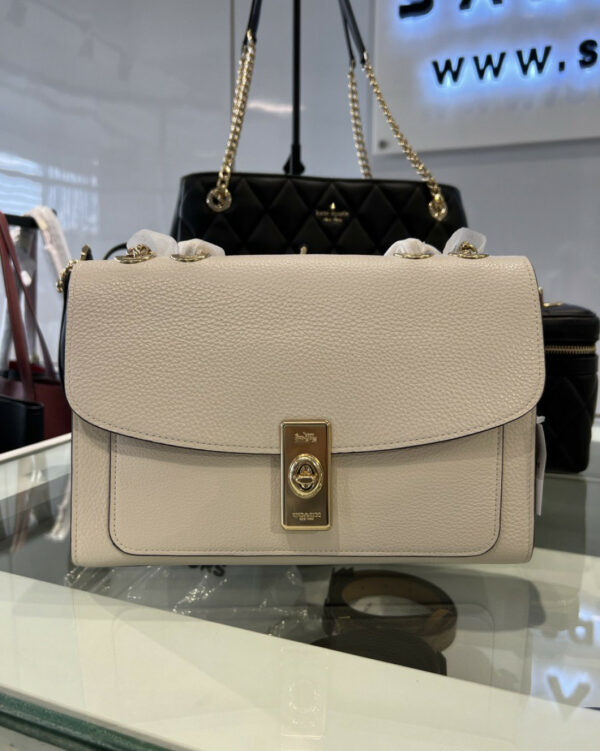 Coach Lane Shoulder Bag In Colorblock (im/chalk Multi) - Image 5