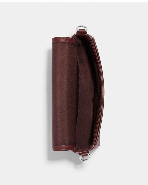 CLEARANCE - Coach Logan Messenger (Wine) AS IS MINOR DEFECT - Image 2