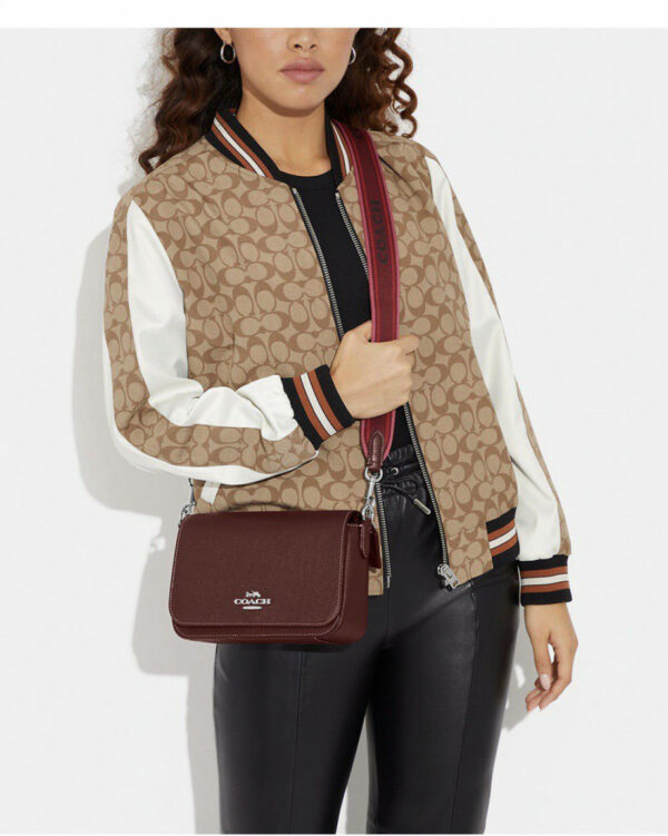 CLEARANCE - Coach Logan Messenger (Wine) AS IS MINOR DEFECT - Image 3