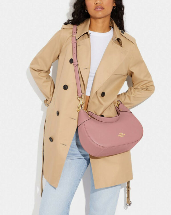 Coach Mara Hobo (im/shell Pink) - Image 3