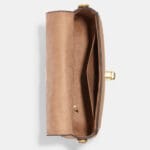 COACH MARLIE TOP HANDLE SATCHEL WITH BORDER QUILTING (IM:TAUPE)