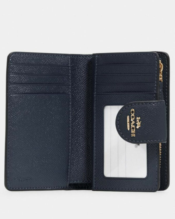 Coach Medium Corner Zip Wallet (im/midnight) - Image 2