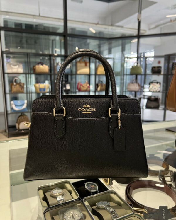 Coach Mini Darcie Carryall (im/black) - Image 5