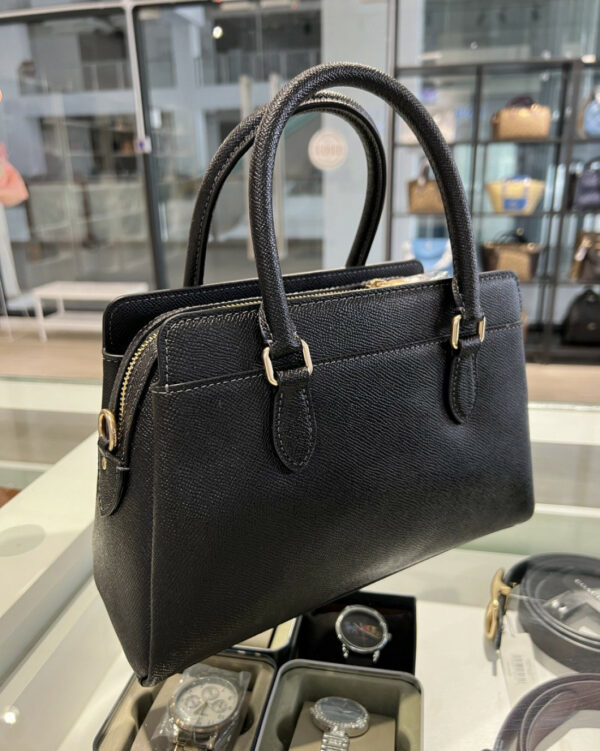 Coach Mini Darcie Carryall (im/black) - Image 6