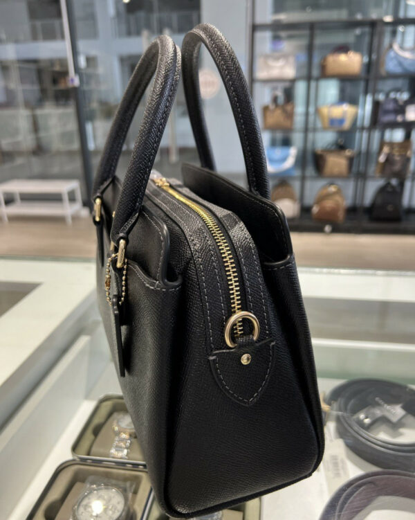 Coach Mini Darcie Carryall (im/black) - Image 7