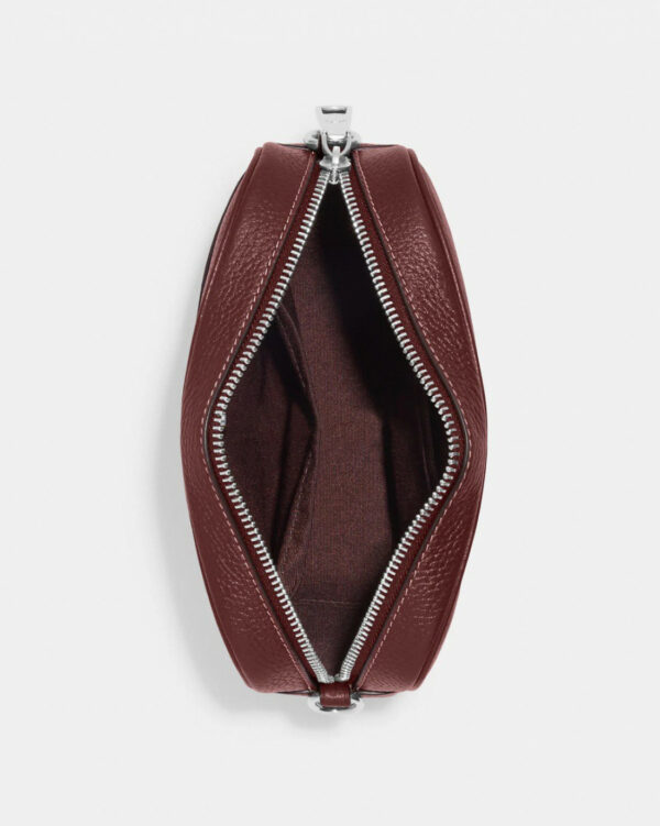 Coach Mini Jamie Camera Bag (sv/wine Multi) - Image 3