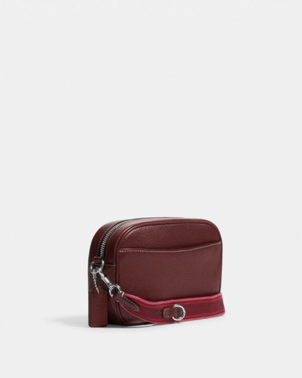 Coach Mini Jamie Camera Bag (sv/wine Multi) - Image 2
