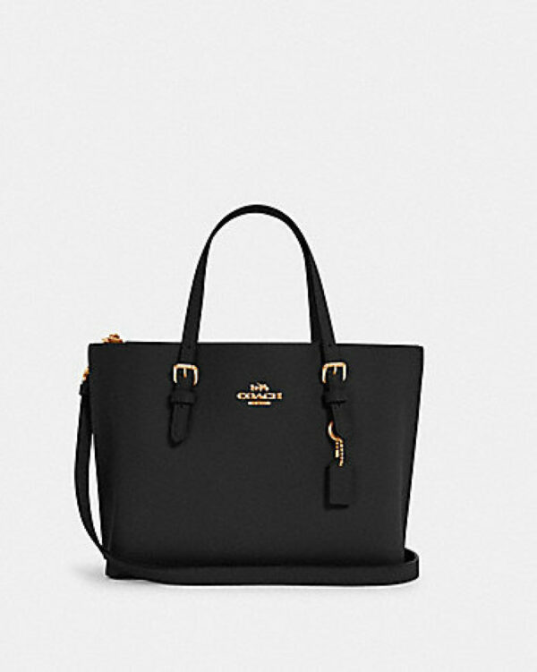 Coach Mollie Tote 25 (im/black True Red)