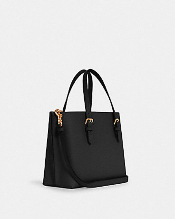 Coach Mollie Tote 25 (im/black True Red) - Image 2