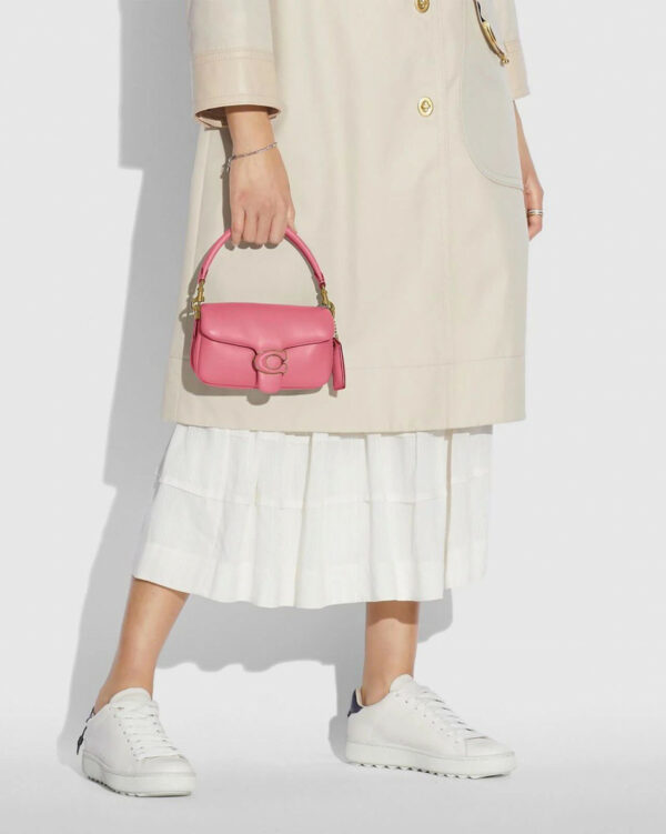 Coach Pillow Tabby Shoulder Bag 18 (lh/pale Pistachio) Boutique Transfer Comes With Paper Bag, Dust Bag And Box - Image 3