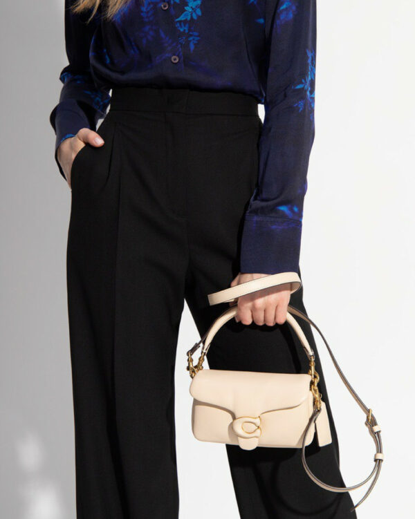 Coach Pillow Tabby Shoulder Bag 18 (lh/pale Pistachio) Boutique Transfer Comes With Paper Bag, Dust Bag And Box - Image 4