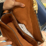 COACH STUDIO SHOULDER BAG WITH RIVETS (CANYON) – BOUTIQUE TRANSFER COMES WITH PAPER BAG, DUST BAG AND BOX