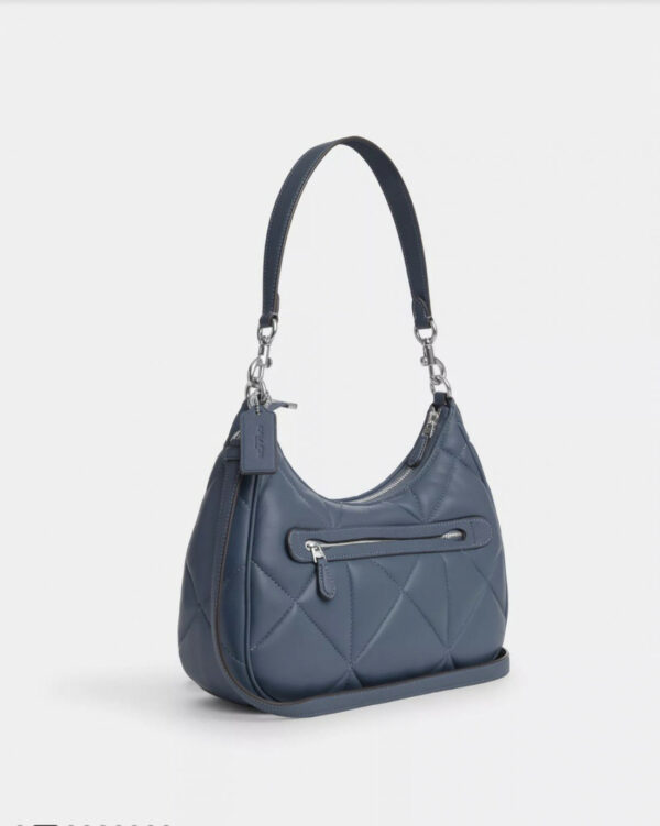 Coach Teri Hobo With Puffy Diamond Quilting (sv/light Mist) - Image 2