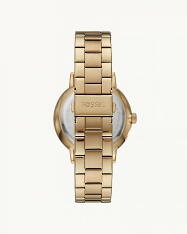 Fossil Airlift Multifunction Antique Gold Stainless Steel Watch Men (bq2630) - Image 2