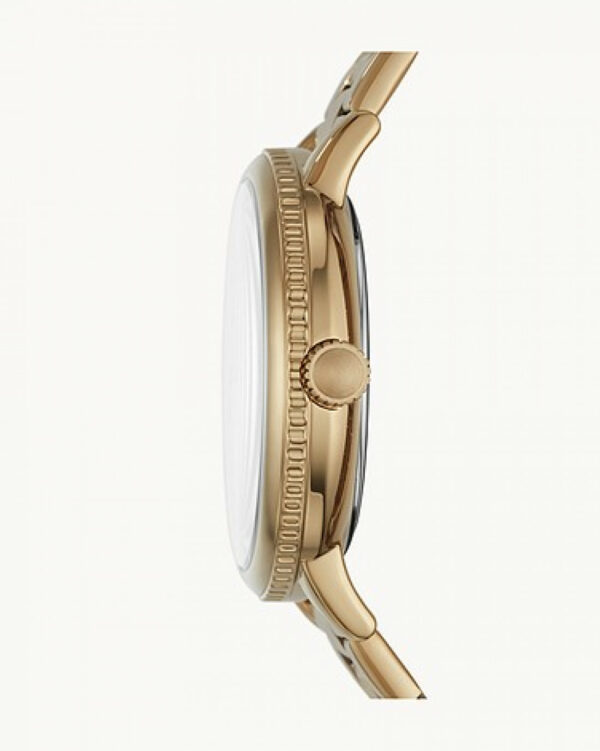 Fossil Airlift Multifunction Antique Gold Stainless Steel Watch Men (bq2630) - Image 3