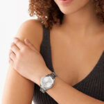 FOSSIL Dayle Three-Hand Stainless Steel Watch (BQ3885)