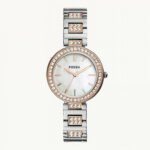 Fossil Karli Three-hand Two-tone Stainless Steel Watch (BQ3337)