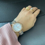 FOSSIL Karli Three-Hand Two-Tone Stainless Steel Watch (BQ3337)