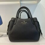 KATE SPADE DUMPLING SMALL SATCHEL (BLACK)