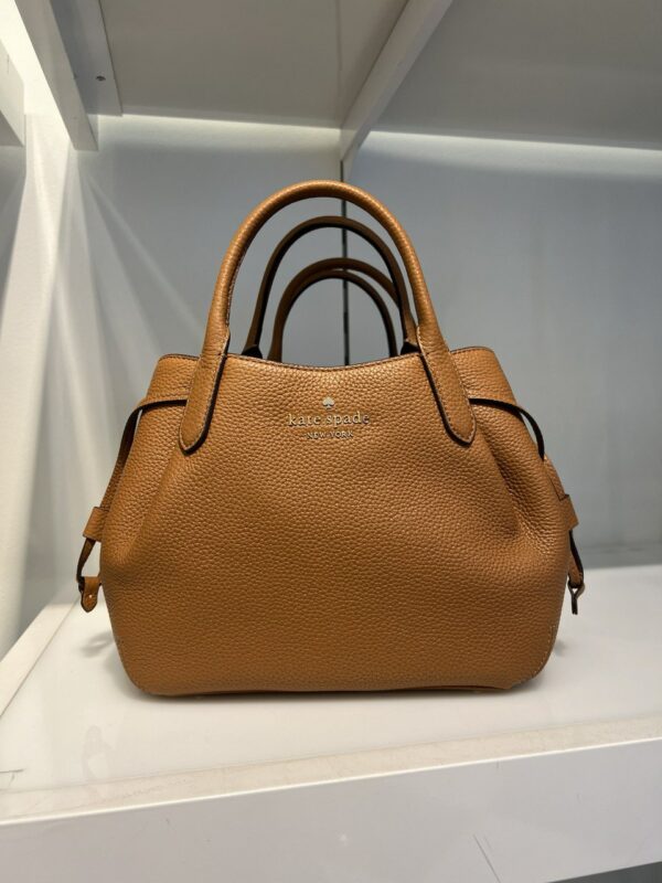 Kate Spade Dumpling Small Satchel (Ginger) - Image 5