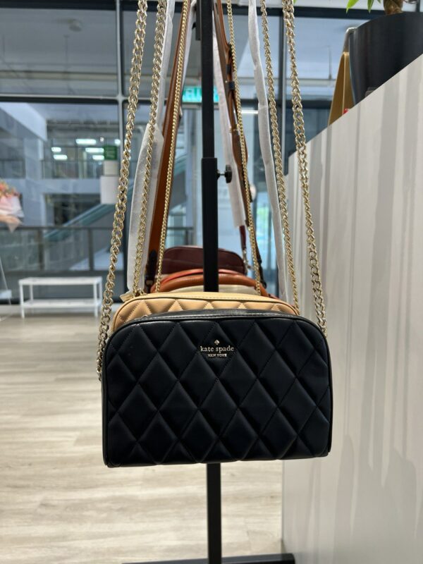 Kate Spade Carey Quilted Camera Bag (Black) - Image 5