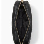 KATE SPADE CAREY QUILTED CAMERA BAG (BLACK)