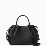 Kate Spade Dumpling Small Satchel (Black)