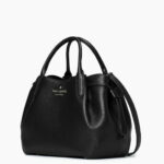 KATE SPADE DUMPLING SMALL SATCHEL (BLACK)