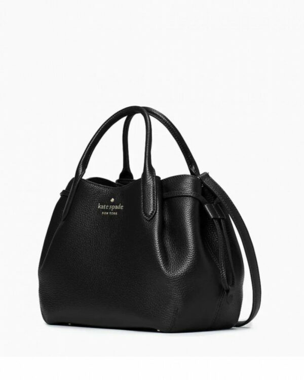 [Pre Order]- Kate Spade Dumpling Small Satchel (Black) - Image 2