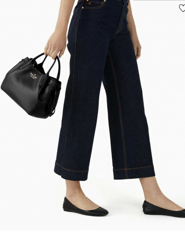 [Pre Order]- Kate Spade Dumpling Small Satchel (Black) - Image 3