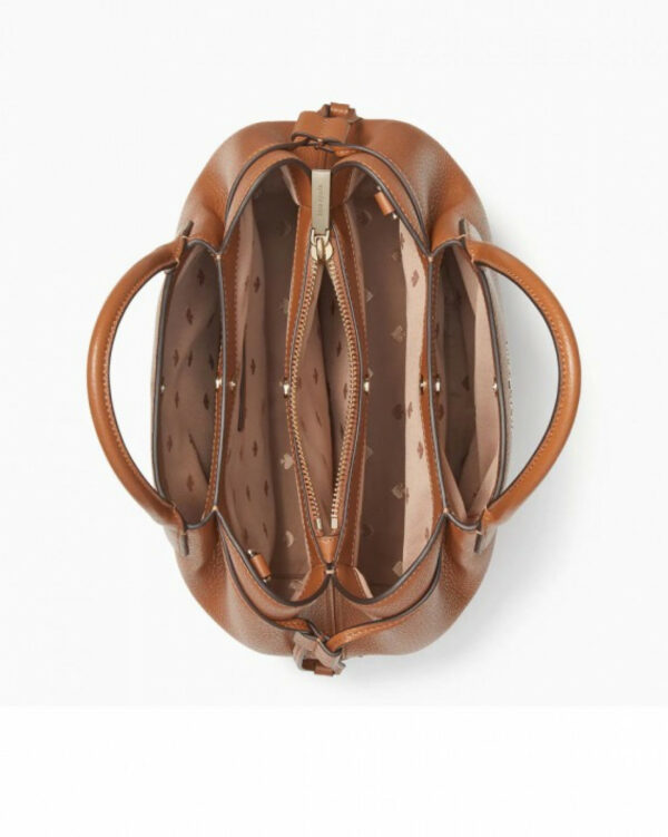 [Pre Order]- Kate Spade Dumpling Small Satchel (Black) - Image 4