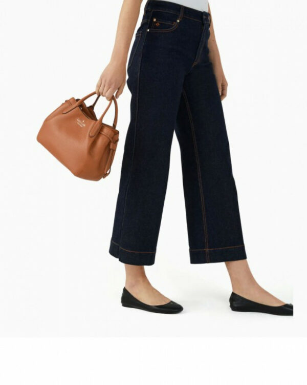 Kate Spade Dumpling Small Satchel (Ginger) - Image 2