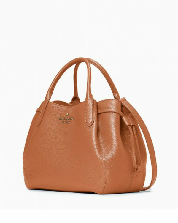 Kate Spade Dumpling Small Satchel (Ginger) - Image 4