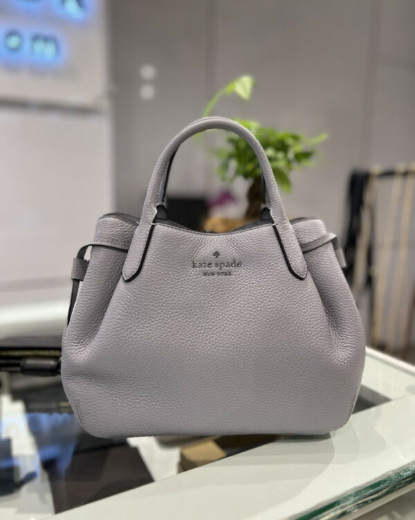 Kate Spade Dumpling Small Satchel (mountain Grey)